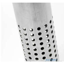 Slotted steel  pipe Welded Perforated 304 Stainless Steel Tube